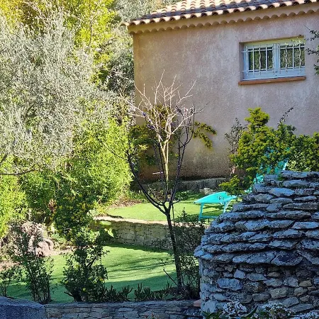 Apartmán Dans Un Oasis De Verdure -