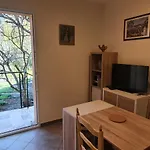 Dans Un Oasis De Verdure -